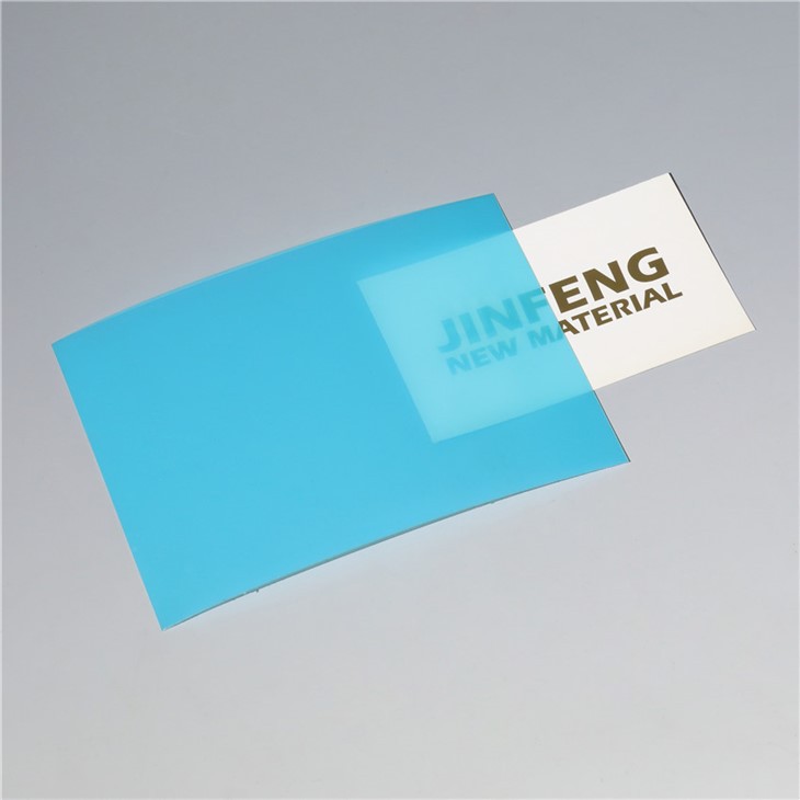Colorful and PVC Plastic Sheet for Binding Covers