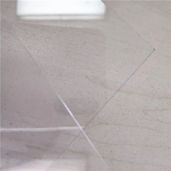 Pvc Plastic Transparent Sheet