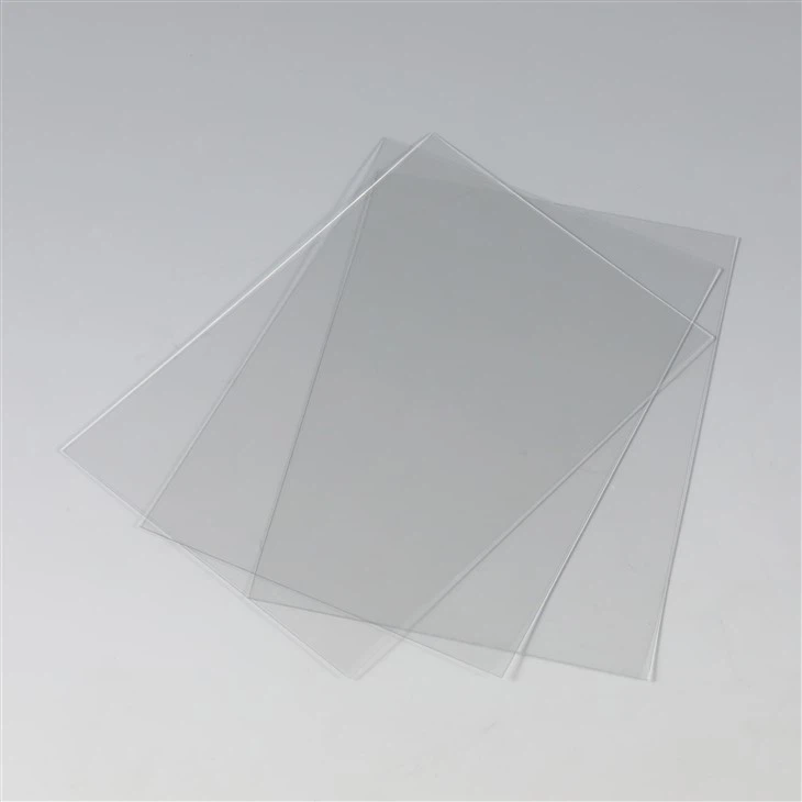 Transparent Pet For Folding Box And Window Piece