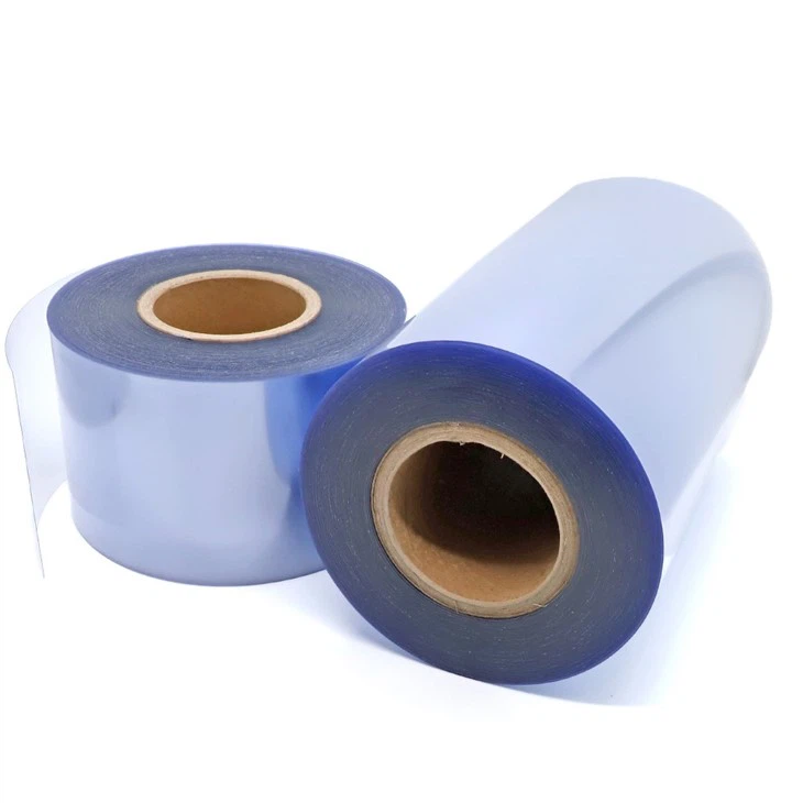 Colorful Transparent PVC Film in Roll