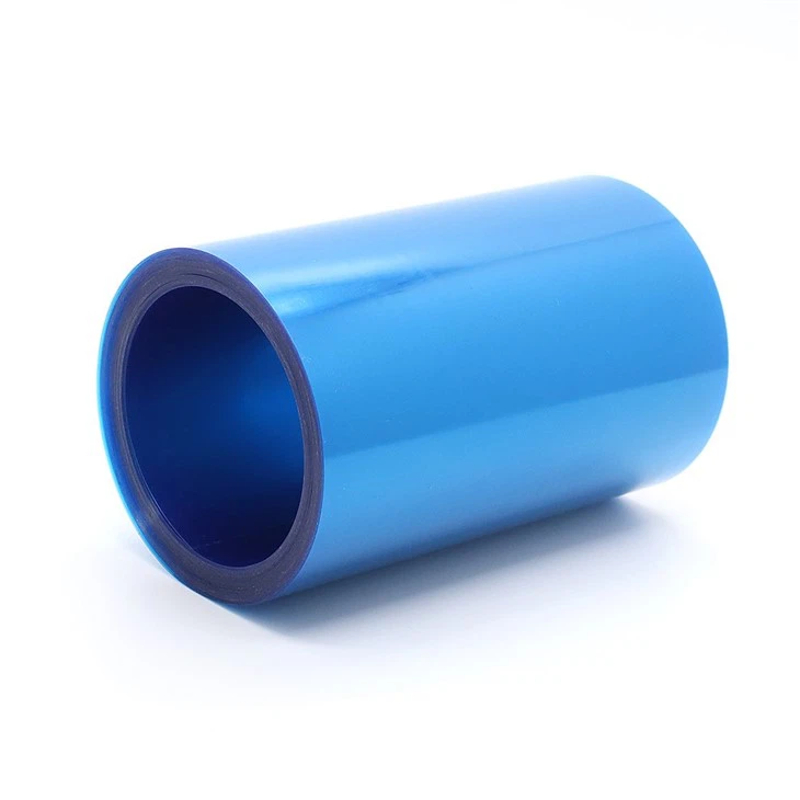 Colorful Transparent PVC Film in Roll