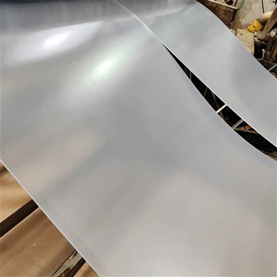 Матов PVC твърд лист за печат